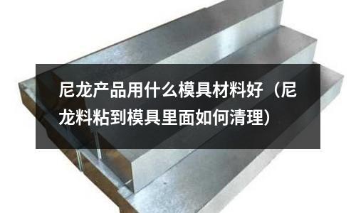 尼龍產(chǎn)品用什么模具材料好（尼龍料粘到模具里面如何清理）