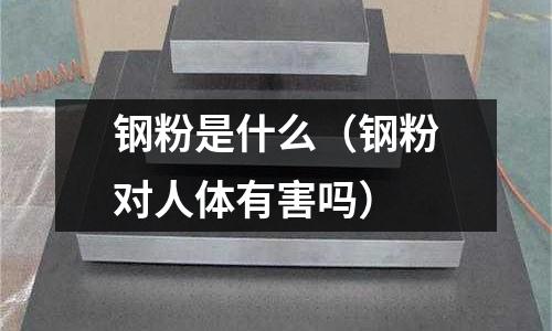鋼粉是什么（鋼粉對人體有害嗎）