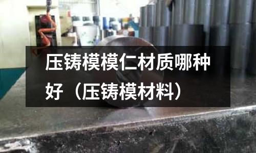 壓鑄模模仁材質哪種好(壓鑄模材料)