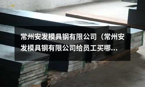 常州安發(fā)模具鋼有限公司（常州安發(fā)模具鋼有限公司給員工買哪家保險公司的保險）