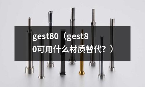 gest80（gest80可用什么材質(zhì)替代？）