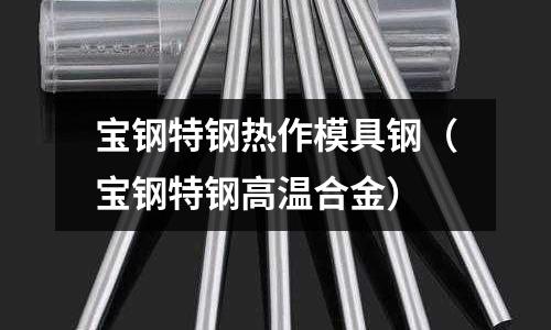 寶鋼特鋼熱作模具鋼（寶鋼特鋼高溫合金）