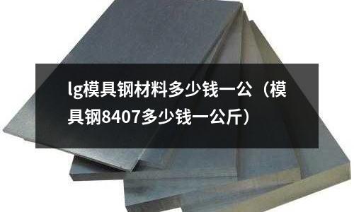 lg模具鋼材料多少錢一公（模具鋼8407多少錢一公斤）