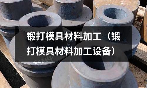 鍛打模具材料加工(鍛打模具材料加工設備)