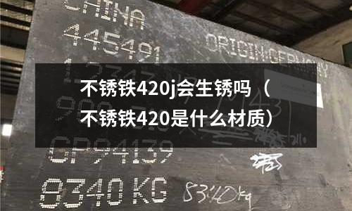 不銹鐵420j會(huì)生銹嗎（不銹鐵420是什么材質(zhì)）