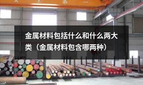 金屬材料包括什么和什么兩大類(金屬材料包含哪兩種)