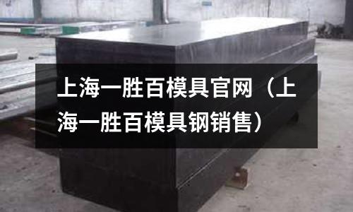 上海一勝百模具官網（上海一勝百模具鋼銷售）