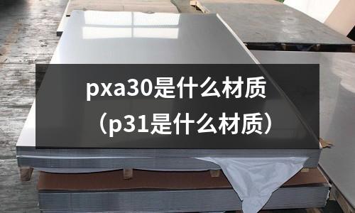 pxa30是什么材質（p31是什么材質）