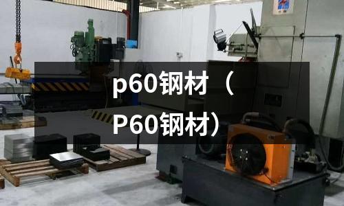 p60鋼材（P60鋼材）