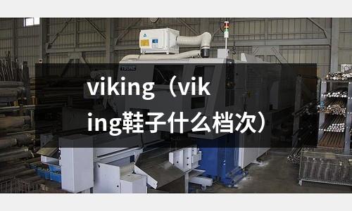 viking（viking鞋子什么檔次）