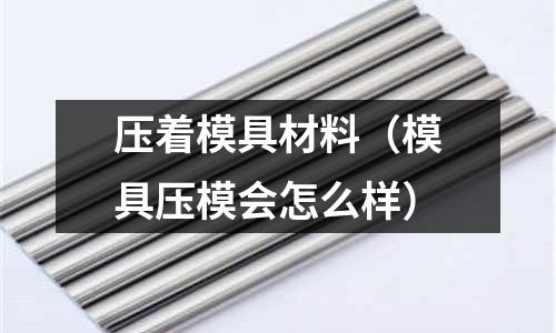 壓著模具材料(模具壓模會怎么樣)