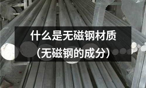 什么是無(wú)磁鋼材質(zhì)(無(wú)磁鋼的成分)