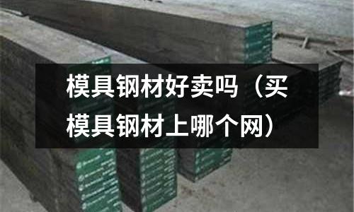 模具鋼材好賣嗎（買模具鋼材上哪個網）