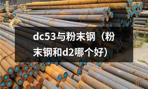 dc53與粉末鋼（粉末鋼和d2哪個好）