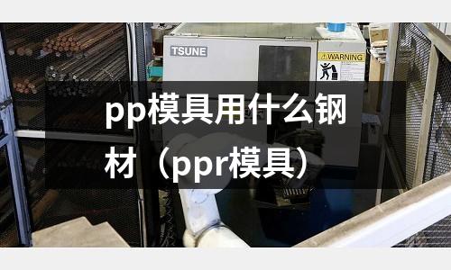 pp模具用什么鋼材（ppr模具）