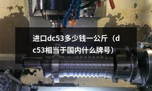 進口dc53多少錢一公斤（dc53相當于國內什么牌號）