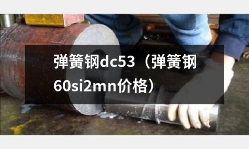 彈簧鋼dc53（彈簧鋼60si2mn價格）