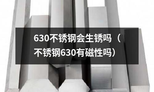 630不銹鋼會生銹嗎（不銹鋼630有磁性嗎）