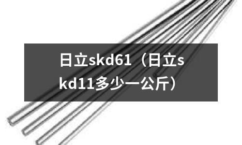 日立skd61（日立skd11多少一公斤）