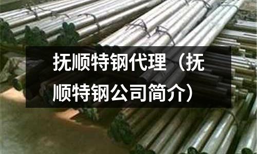 撫順特鋼代理（撫順特鋼公司簡介）