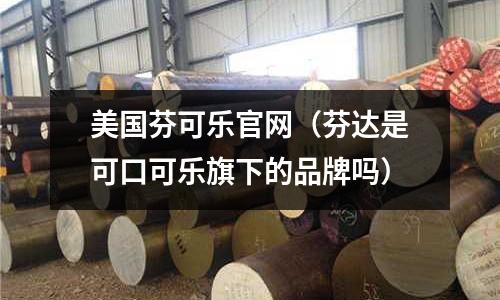 美國芬可樂官網（芬達是可口可樂旗下的品牌嗎）