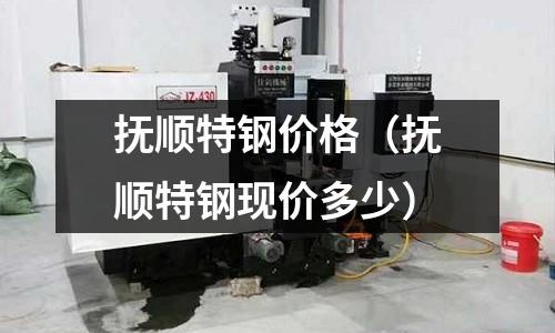 撫順特鋼價格（撫順特鋼現價多少）
