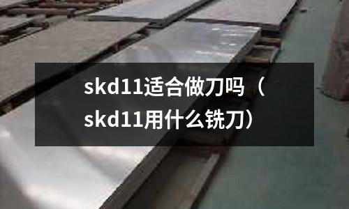 skd11適合做刀嗎（skd11用什么銑刀）