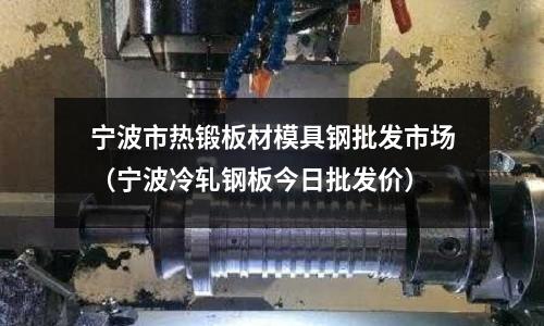 寧波市熱鍛板材模具鋼批發市場（寧波冷軋鋼板今日批發價）