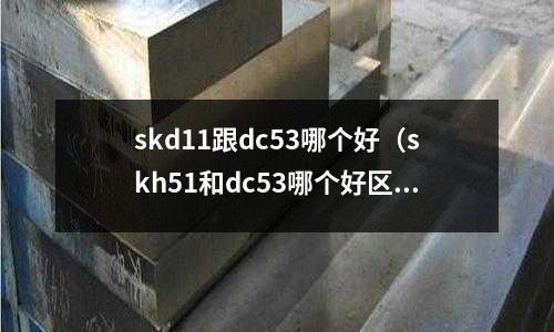 skd11跟dc53哪個好（skh51和dc53哪個好區別）
