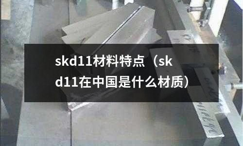 skd11材料特點（skd11在中國是什么材質）