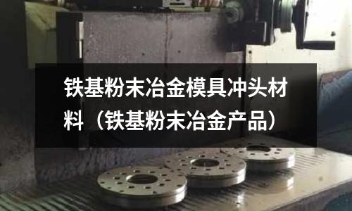 鐵基粉末冶金模具沖頭材料(鐵基粉末冶金產(chǎn)品)