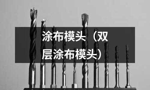 涂布模頭（雙層涂布模頭）