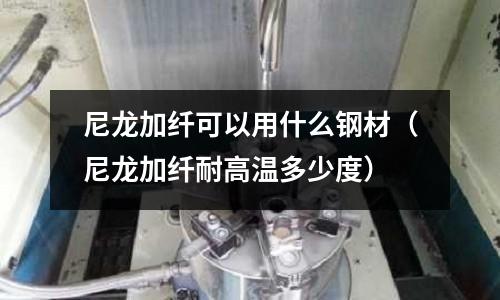 尼龍加纖可以用什么鋼材（尼龍加纖耐高溫多少度）