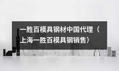 一勝百模具鋼材中國代理（上海一勝百模具鋼銷售）