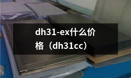 dh31-ex什么價格(dh31cc)