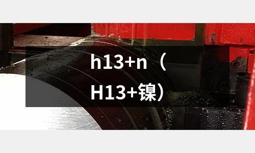 h13+n（H13+鎳）