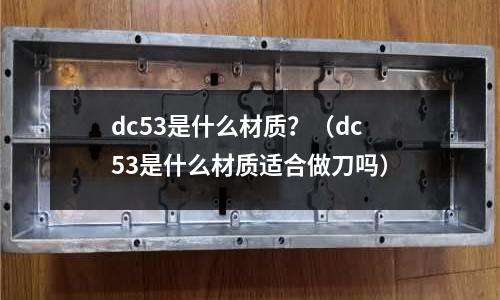 dc53是什么材質(zhì)？（dc53是什么材質(zhì)適合做刀嗎）