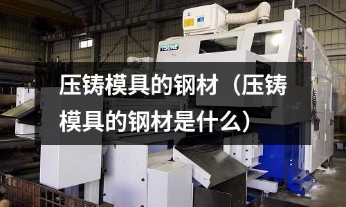 壓鑄模具的鋼材（壓鑄模具的鋼材是什么）