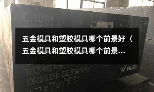五金模具和塑膠模具哪個前景好（五金模具和塑膠模具哪個前景好點）