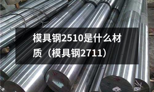 模具鋼2510是什么材質（模具鋼2711）