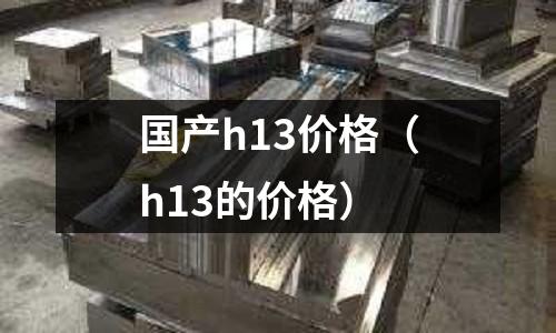 國(guó)產(chǎn)h13價(jià)格（h13的價(jià)格）