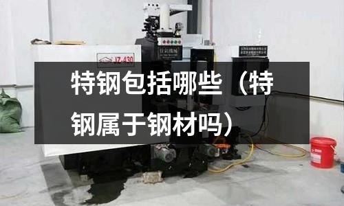 特鋼包括哪些（特鋼屬于鋼材嗎）