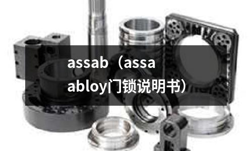 assab（assa abloy門鎖說明書）
