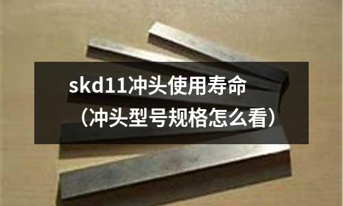skd11沖頭使用壽命（沖頭型號(hào)規(guī)格怎么看）