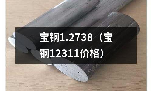 寶鋼1.2738（寶鋼12311價格）
