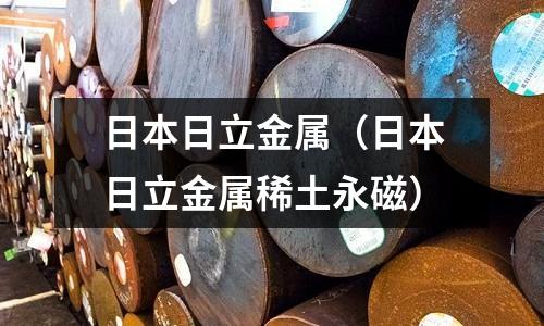 日本日立金屬（日本日立金屬稀土永磁）