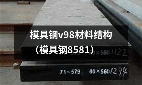 模具鋼v98材料結構（模具鋼8581）