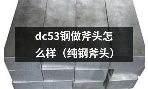 dc53鋼做斧頭怎么樣(純鋼斧頭)