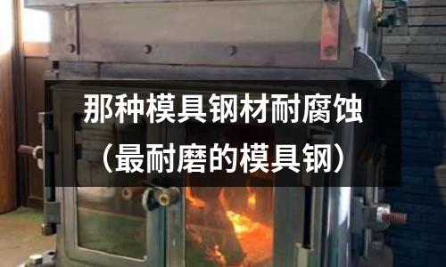 那種模具鋼材耐腐蝕(最耐磨的模具鋼)