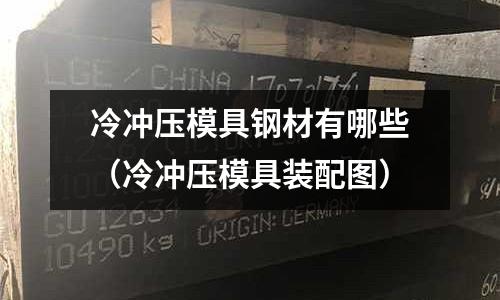 冷沖壓模具鋼材有哪些(冷沖壓模具裝配圖)